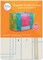 June Tailor Toaster Cover (2 Slice) Quilt-As-You-Go Kit – Easy Sew Kitchen Appliance Cover Kit with Printed Batting, Multiple Sizes
